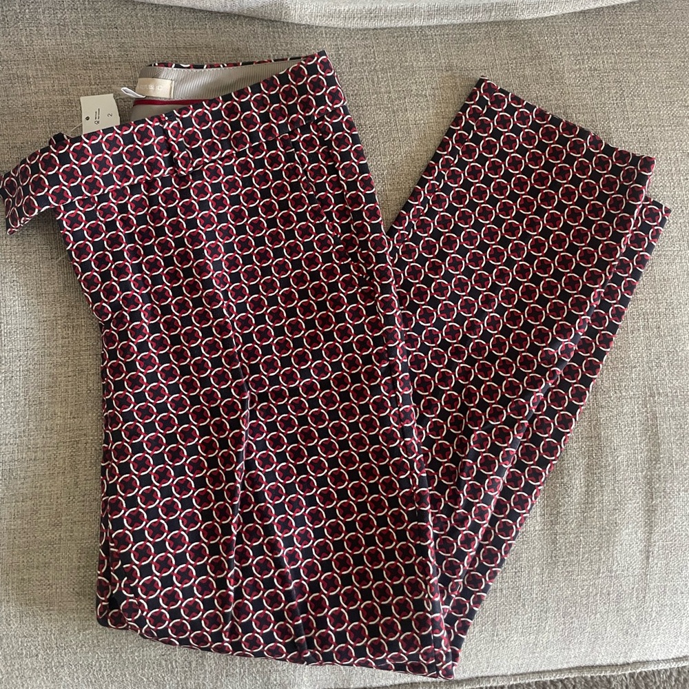 Banana Republic Geometric Print Women's Pants
